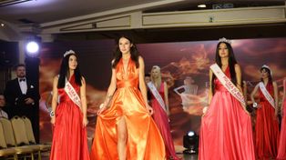 Piękne dziewczyny walczyły o koronę Miss Województwa Śląskiego. Wygrała Milena Kuczyk z Chorzowa
