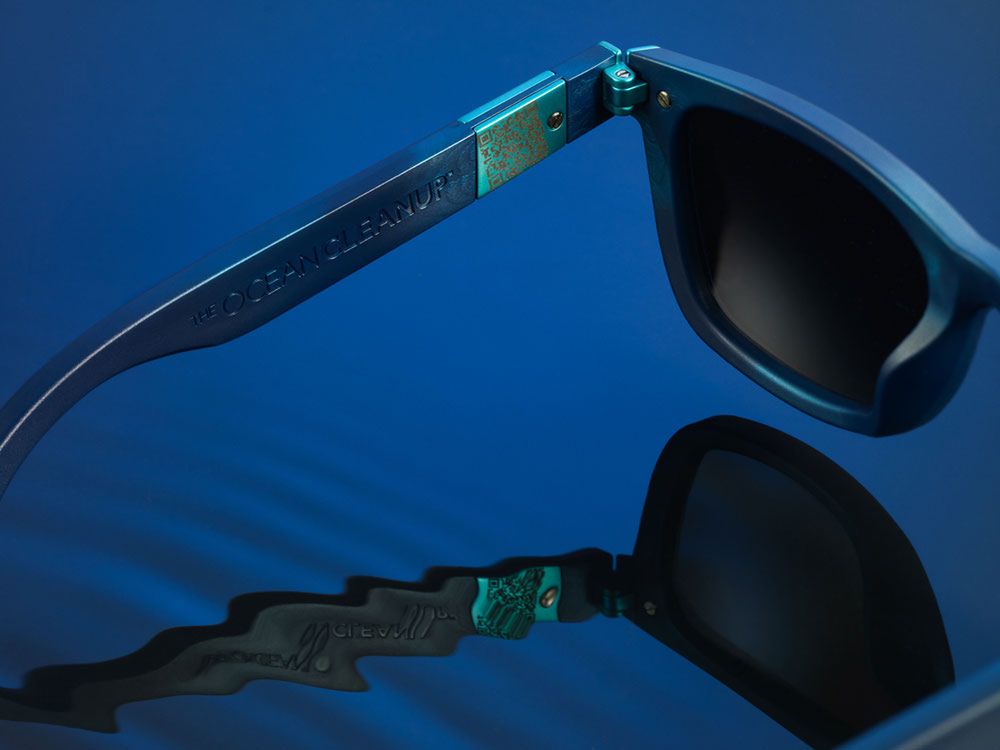 Modny recykling. Okulary słoneczne wykonane z oceanicznego plastiku 2