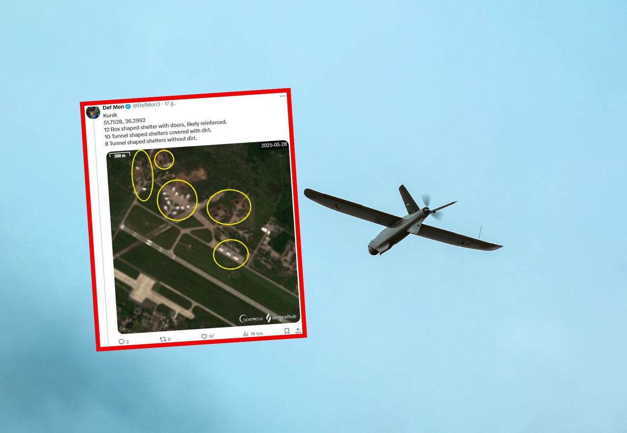 Russia builds aircraft shelters after Ukraine's drone assault