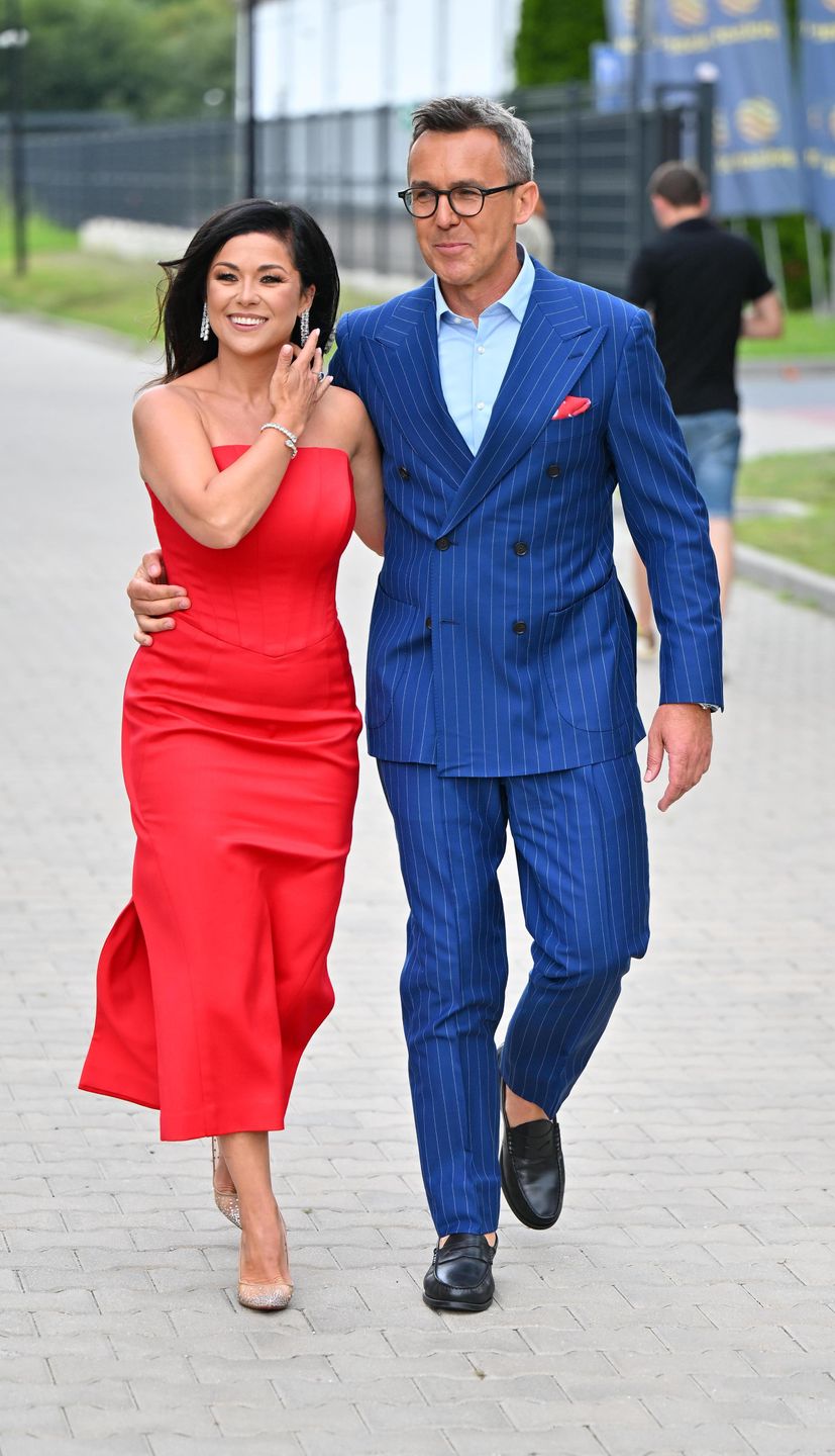 Katarzyna Cichopek i Maciej Kurzajewski