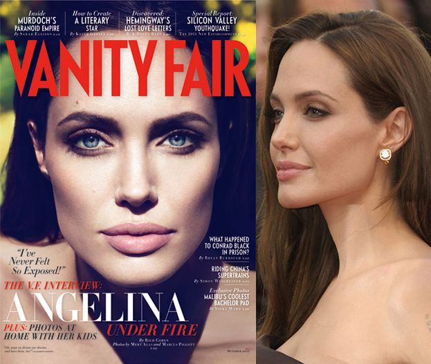 Angelina: "Nie planujemy sekretnego ślubu!" (FOTO)