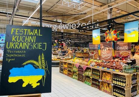 Тиждень української кухні в мережі магазинів Carrefour