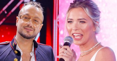 Przejęta Sandra Kubicka wspiera Barona przed ekranem telewizora: "KRZYCZĘ, PŁACZĘ I PRZEŻYWAM"