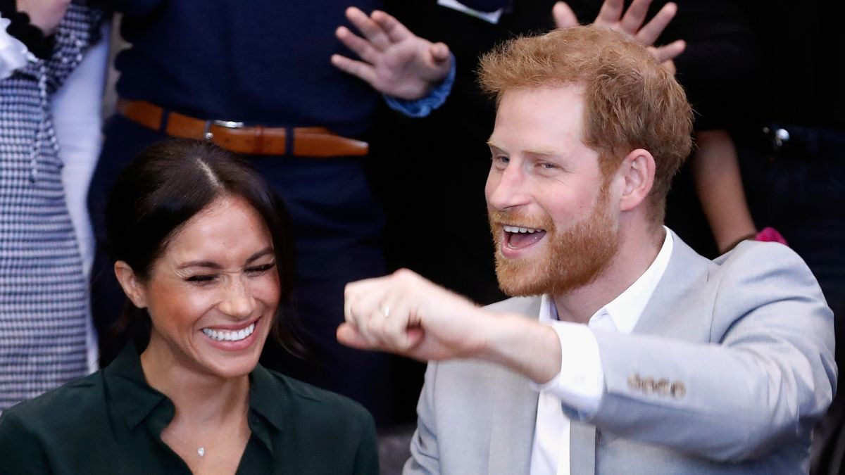 Książę Harry broni Meghan Markle przed oskarżeniami o mobbing