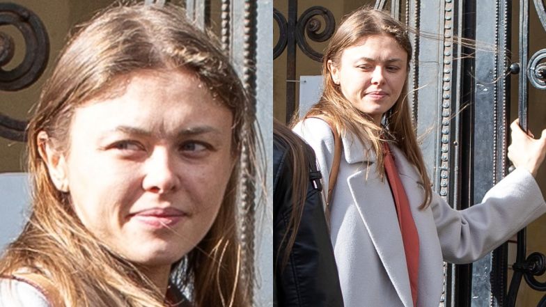 Joanna Opozda bez makijażu