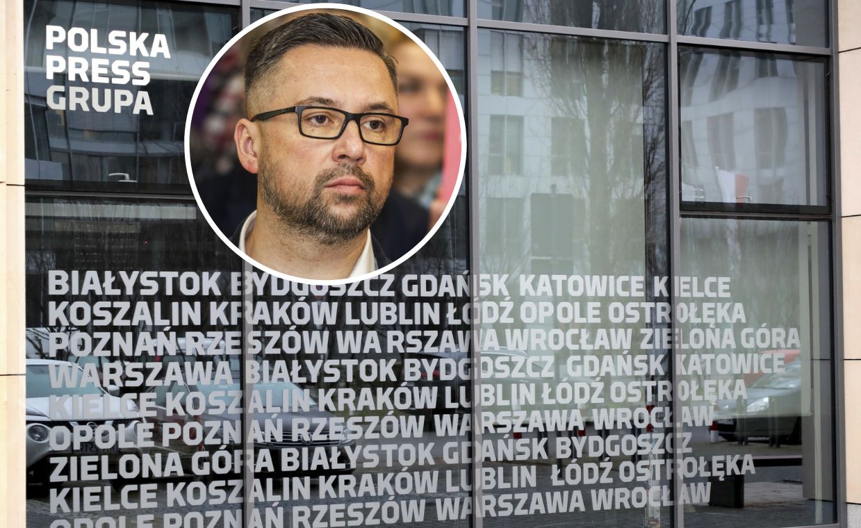 Co dalej z Polska Press? Wiceminister mówi jasno