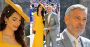 George i Amal przyćmili państwa młodych na królewskim ślubie?