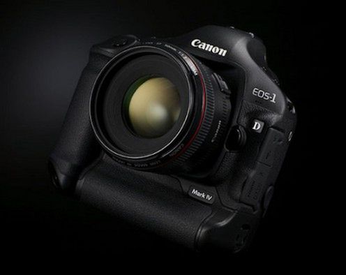 Canon EOS-1D Mark IV – szybki, czuły i wytrzymały aparat dla zawodowców