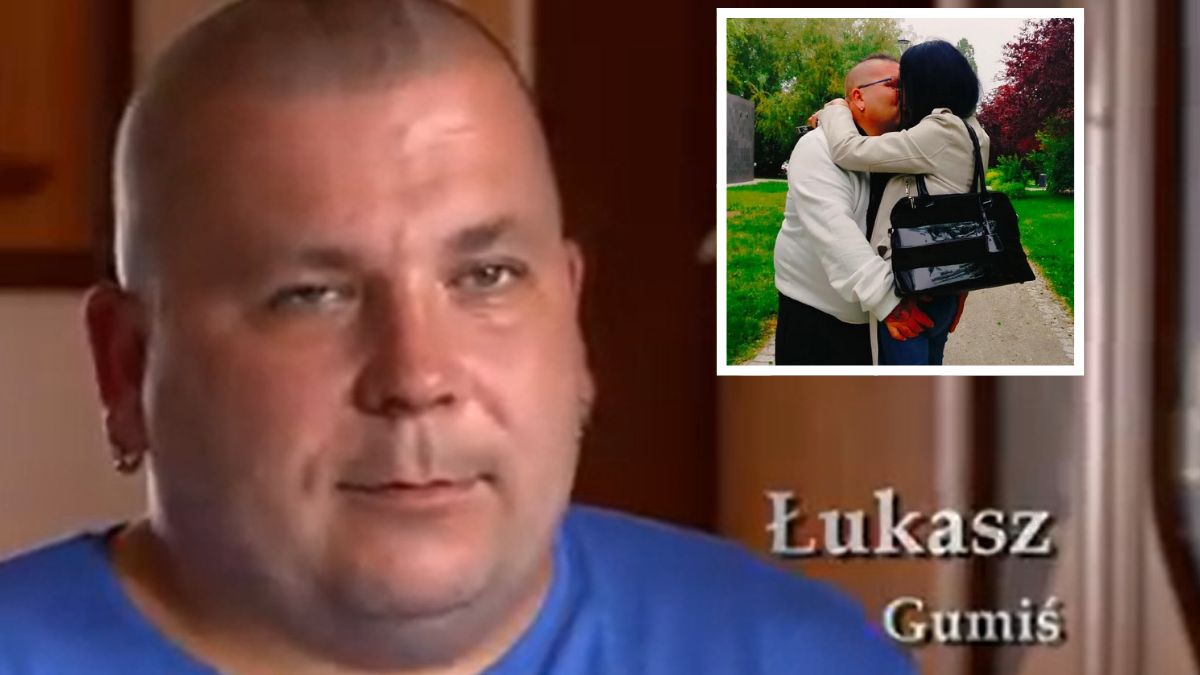 "Gumiś" z "Chłopaków do wzięcia" ma dziewczynę. Pokazał zdjęcia