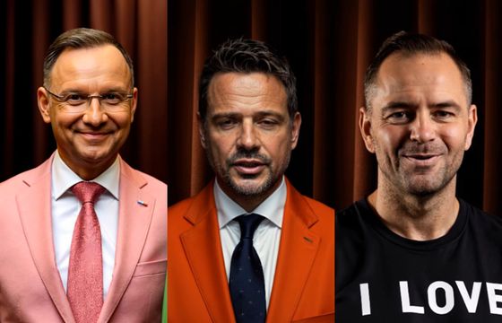 Politycy wygenerowani w AI z "radykalnym" przesłaniem. To akcja Klubu Jagiellońskiego