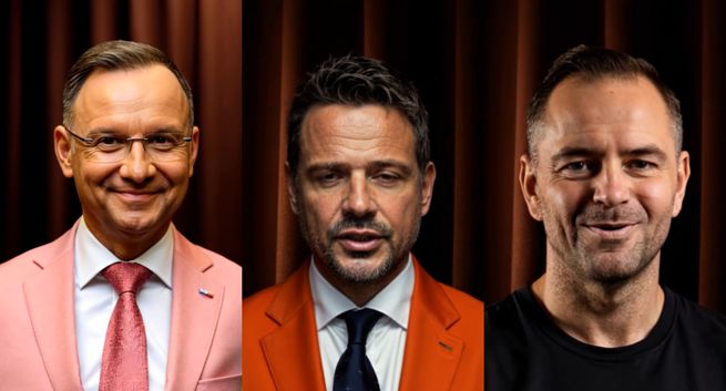 Politycy wygenerowani w AI z "radykalnym" przesłaniem. To akcja Klubu Jagiellońskiego