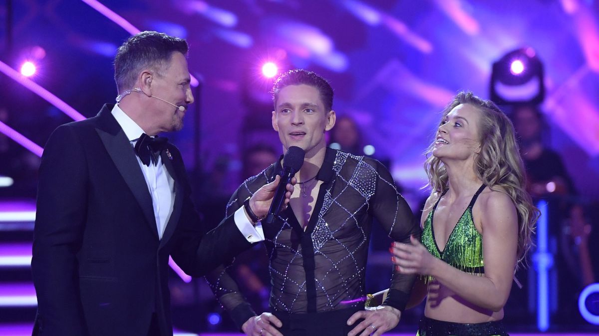 Krzysztof Ibisz, Filip Gurłacz i Agnieszka Kaczorowska