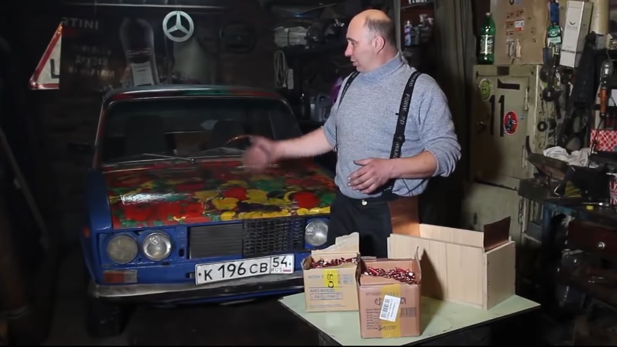 W teorii wystarczyłoby 200 paluszków. W praktyce - ok. 1000