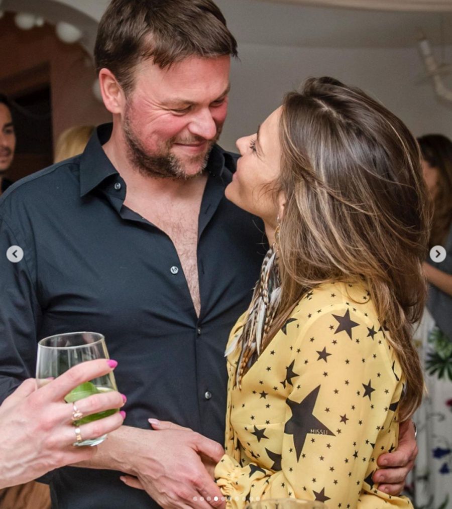 Edyta Herbuś szaleje na swoich urodzinach 