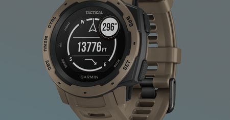 Garmin Instinct Tactical to zegarek sportowy na najtrudniejsze wyzwania