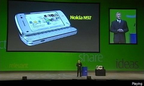 Nokia World 2008 rozpoczęty z modelem N97 2