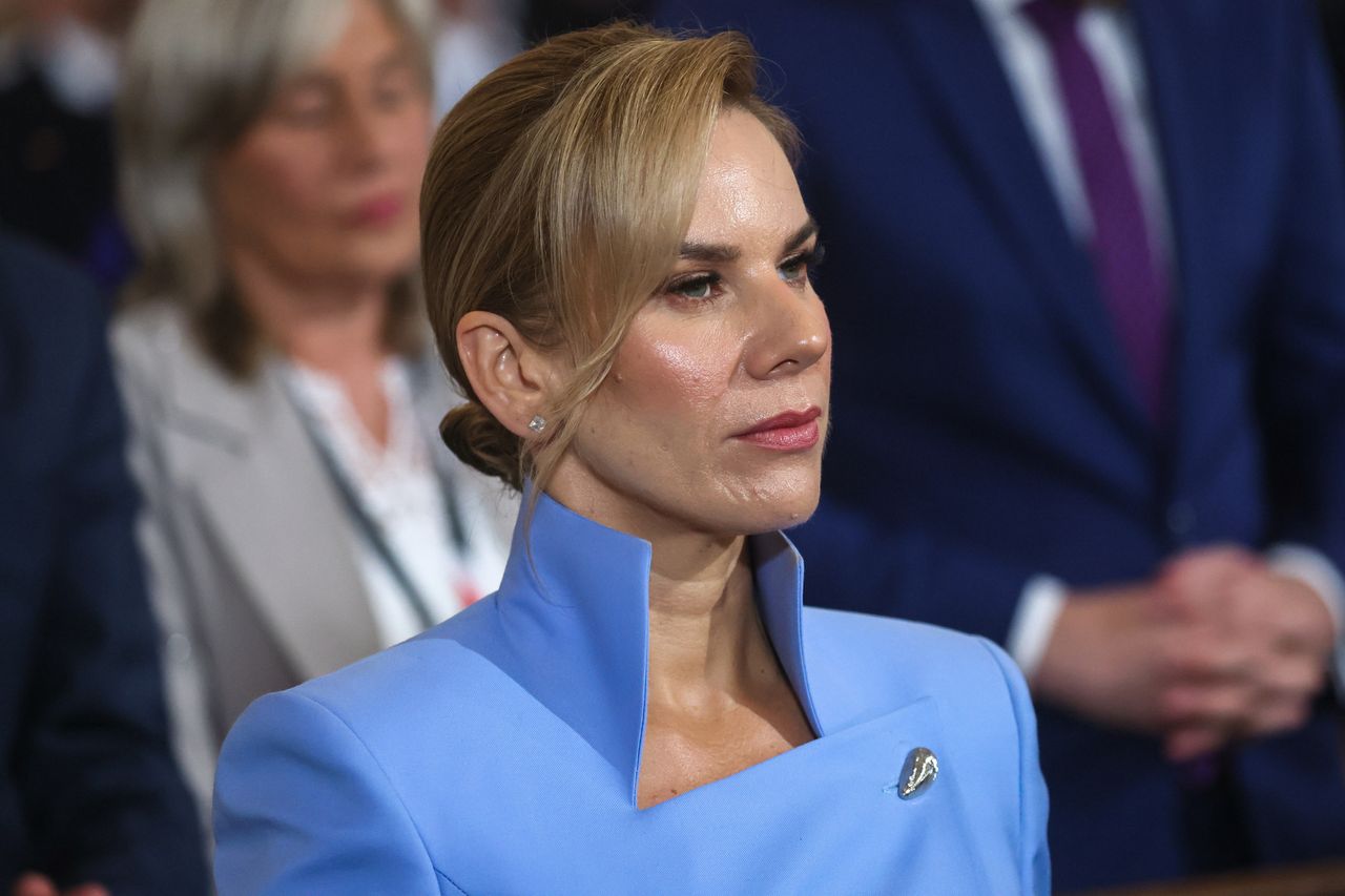 Marta Nawrocka pokazała się w modnej kreacji
