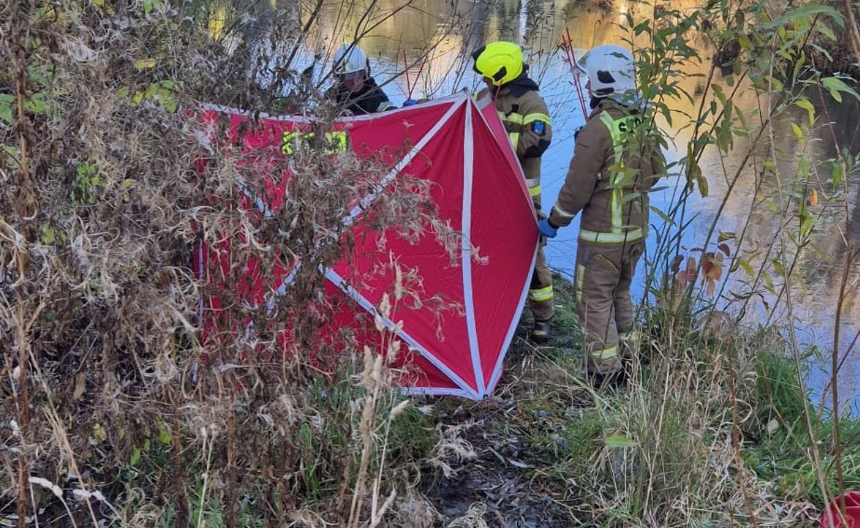 Ciało w potoku w Szczawnicy. Policja bada sprawę