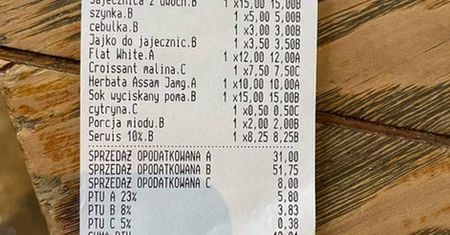 Na widok ceny śniadania w Warszawie, gwiazda oniemiała. Ile?!