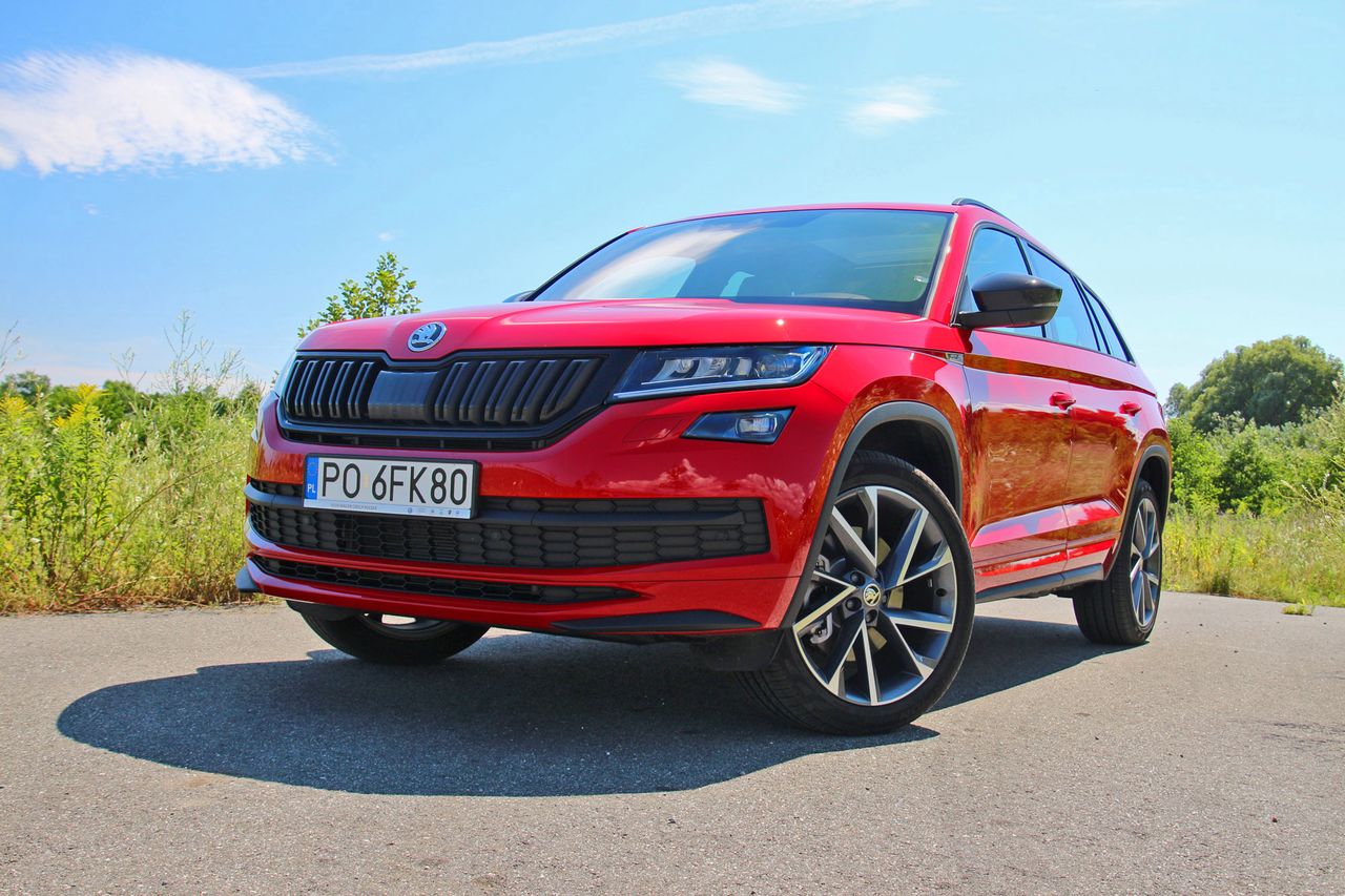 Škoda Kodiaq Sportline 2.0 TSI – zgodnie z przepisem na pełnokrwistego SUV-a