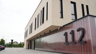 Białystok: Nowy budynek PSP wkrótce otwarty
