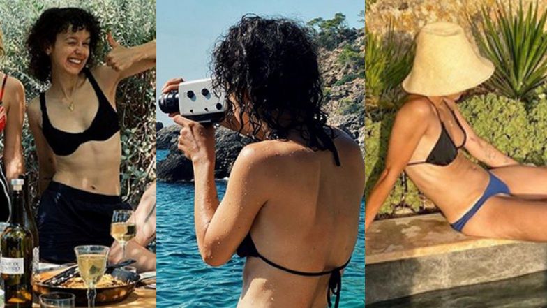 Monika Brodka na urlopie