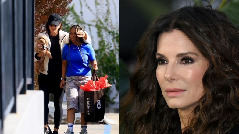 Sandra Bullock z córką