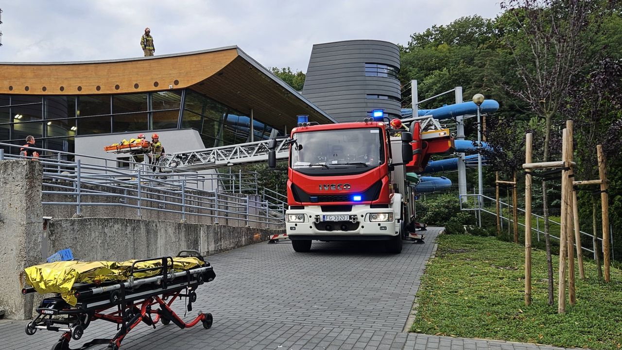 Gorzów: Wypadek na dachu Słowianki. Mężczyzna spadł i złamał kręgosłup