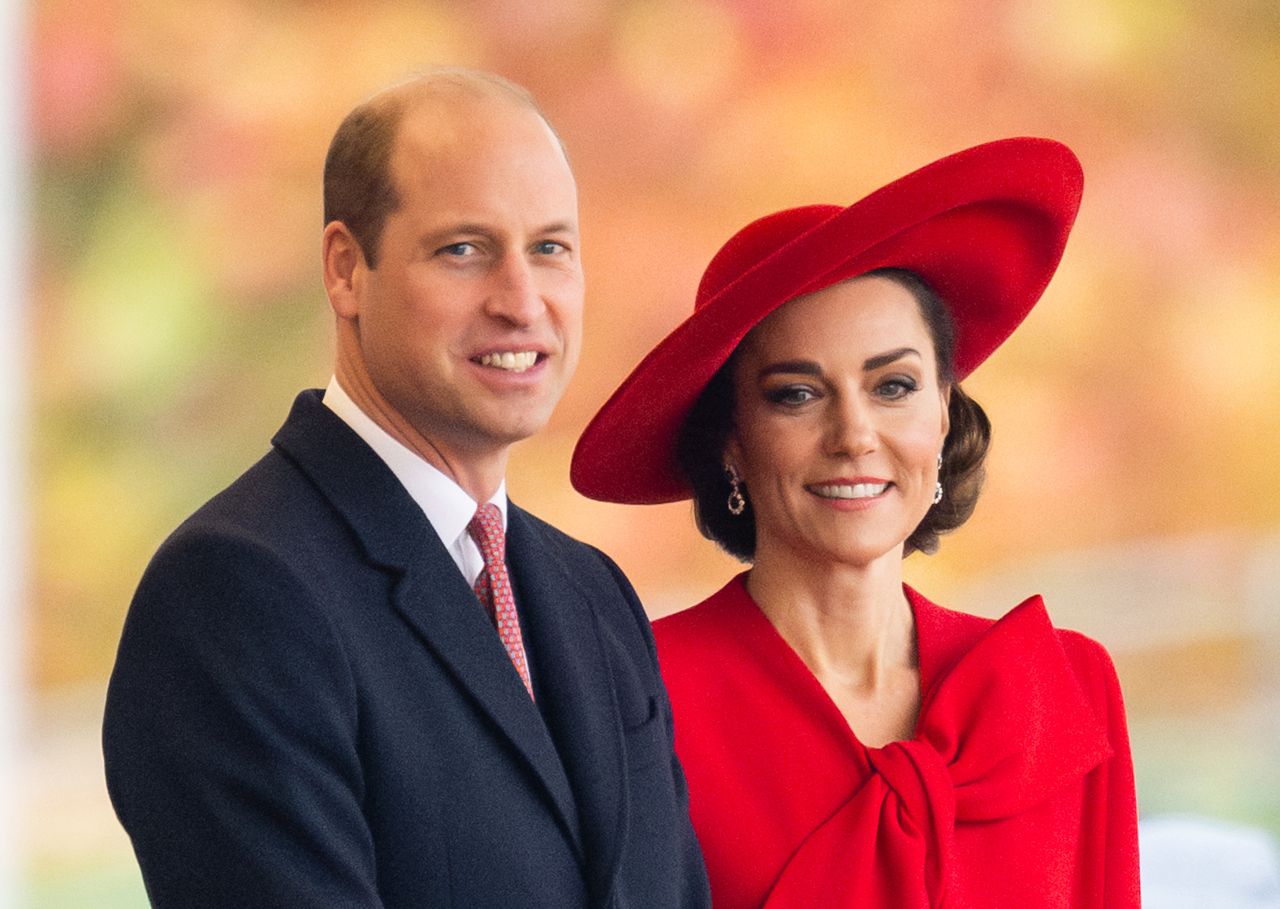 Prince William and Duchess Kate