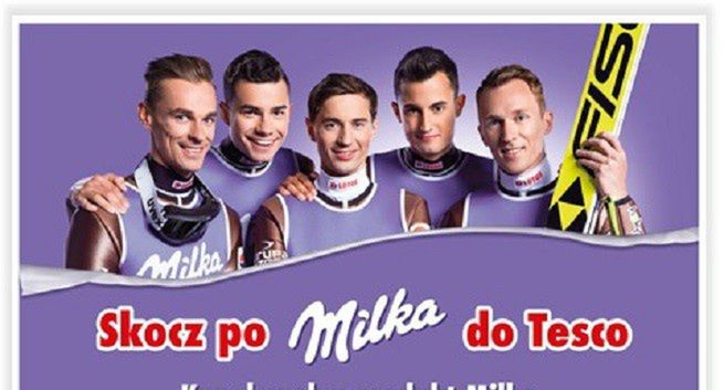 Rusza konkurs „Skocz po Milka do Tesco"