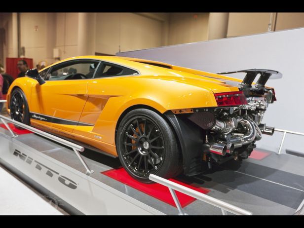 Superlekki, supermocny – Underground Gallardo LP1000-4 Superleggera Twin Turbo (2011)