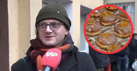 Najwytrwalsi czekali od godz. 4. "Jak się chce jeść dobre pączki, trzeba odstać swoje"