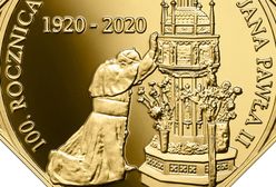 Jan Paweł II na monecie kolekcjonerskiej NBP