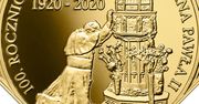 Jan Paweł II na monecie kolekcjonerskiej NBP