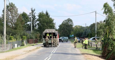 Tajemniczy obiekt w Wyrykach. To może być rakieta