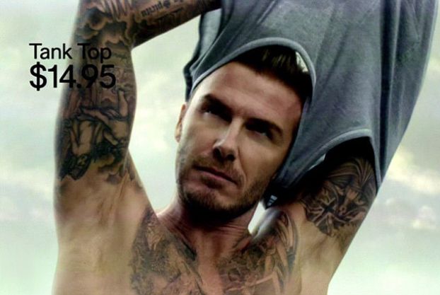 Beckham GUBI MAJTKI W REKLAMIE z Super Bowl! (WIDEO)