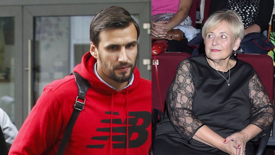 Jarosław Bieniuk i Krystyna Przybylska mieli mieć w ostatnich latach bardzo chłodne relacje