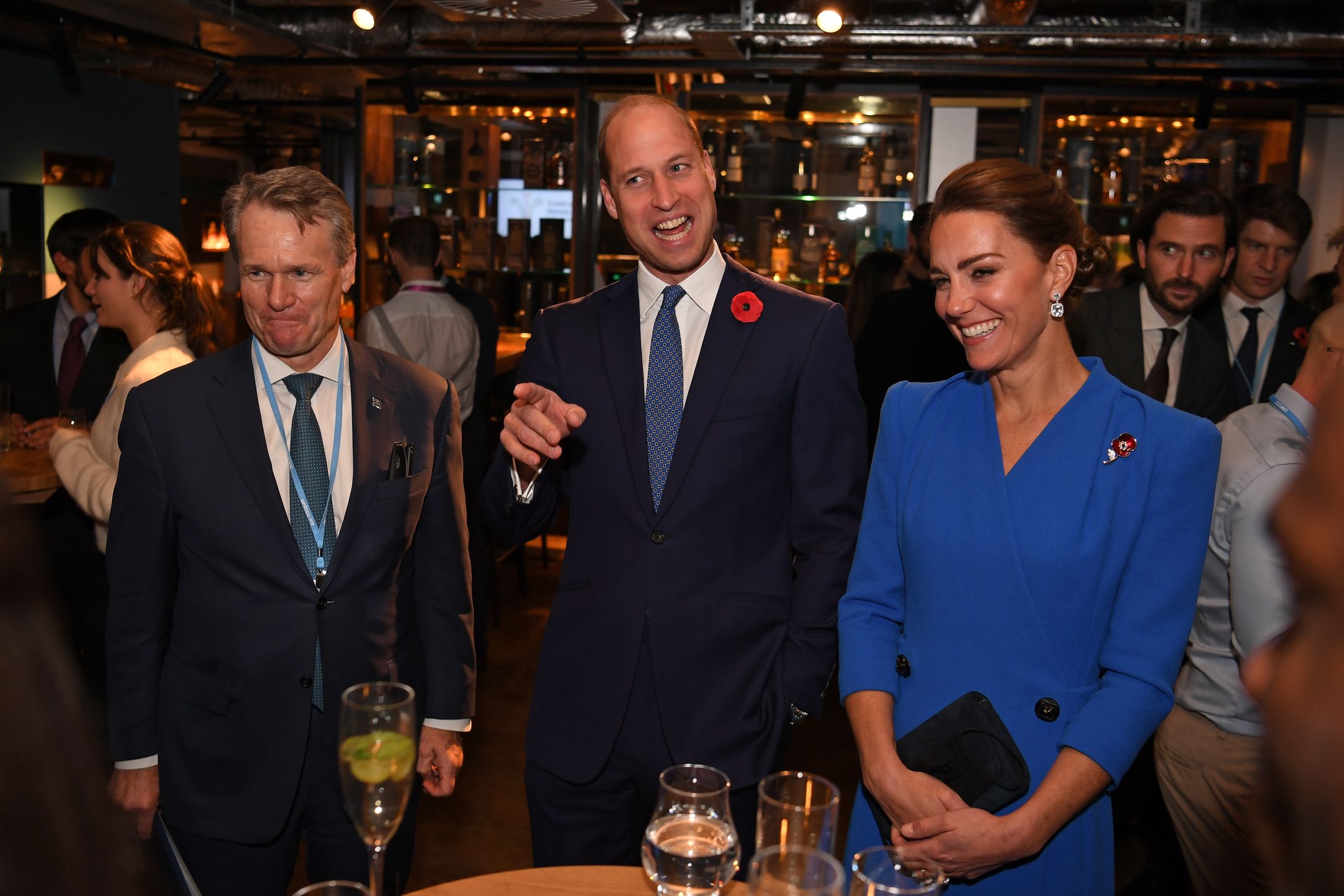 Kate i William na gali COP26