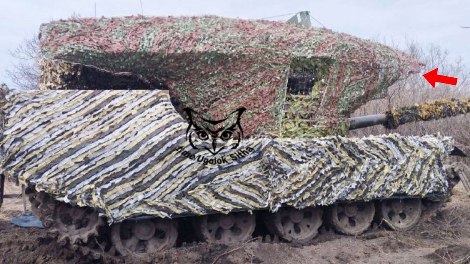 Zmodyfikowany T-62M