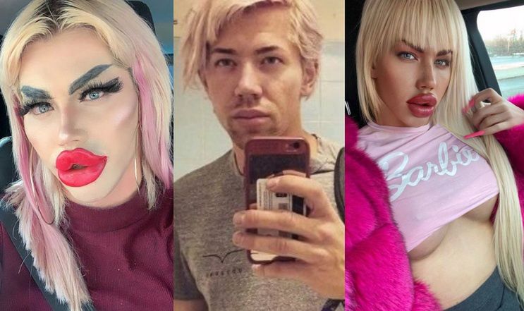 Chłopak z Czech pragnie zmienić się w LALKĘ BARBIE