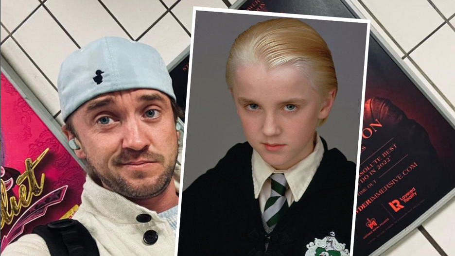 Tom Felton w autobiografii zawarł nie tylko wspomnienia z planów filmowych