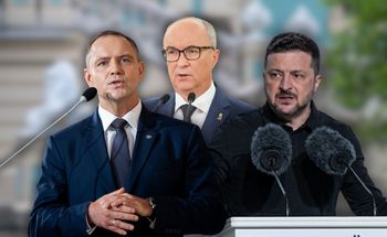 Czarzasty uderza w Kijów. Padły słowa o "policzku dla Polaków"