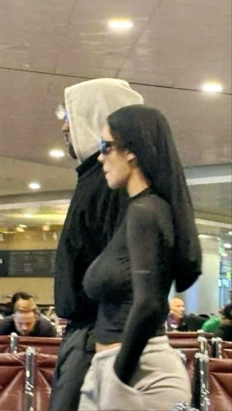 Kanye West i Bianca Censori 
