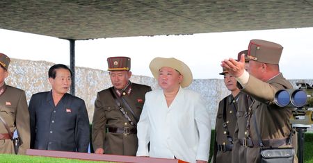 Wystrzelił rakiety. Złowrogie słowa Kim Dzong Una