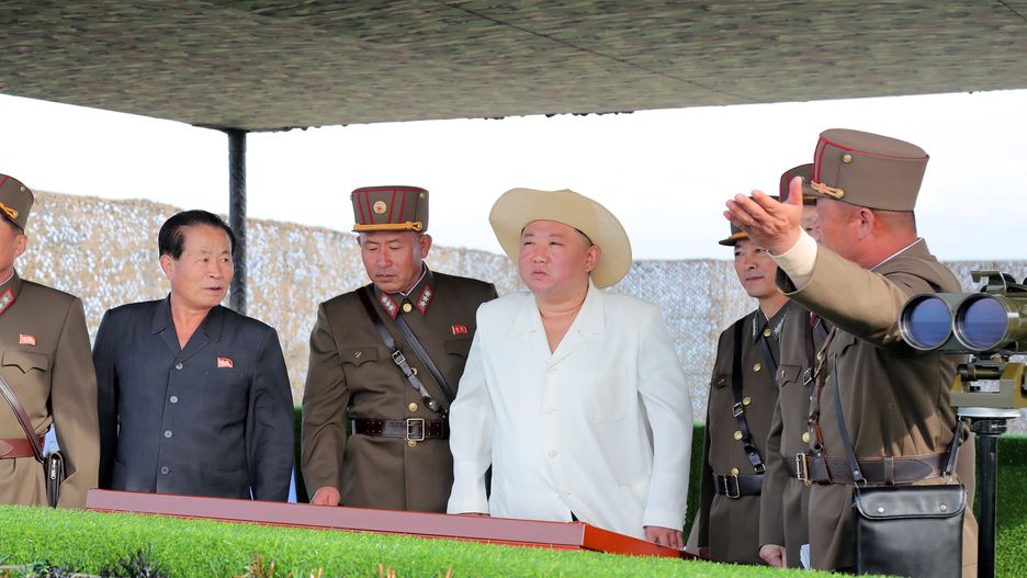 Wystrzelił rakiety. Złowrogie słowa Kim Dzong Una