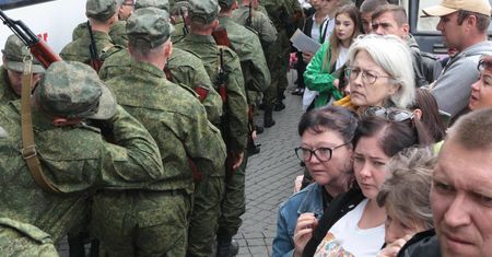 Tak mobilizuje Putin. Wystarczyły dwa dni