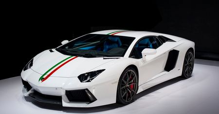 Lamborghini Aventador Nazionale – pokaz możliwości personalizacji