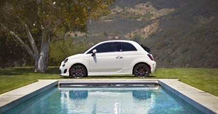 Fiat 500 GQ Edition - jestem modny