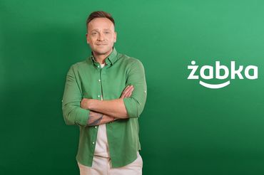 Mateusz Gessler ambasadorem Żabki