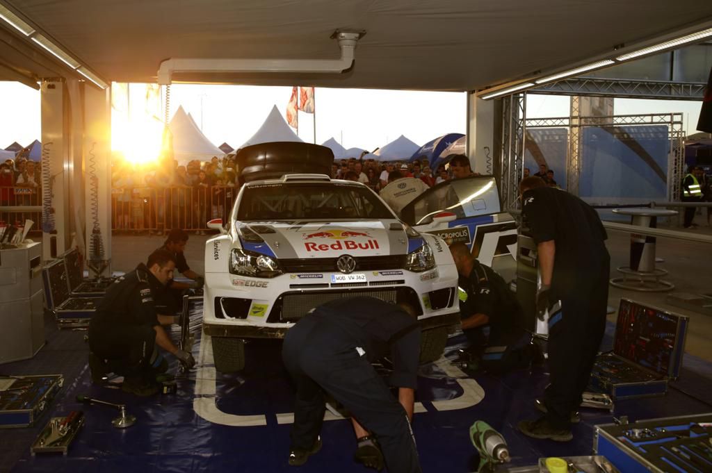 Jari Matti Latvala (FIN), Miikka Antilla (FIN)Volkswagen Polo R WRC (2013)WRC Rally Greece (Acropolis) 2013